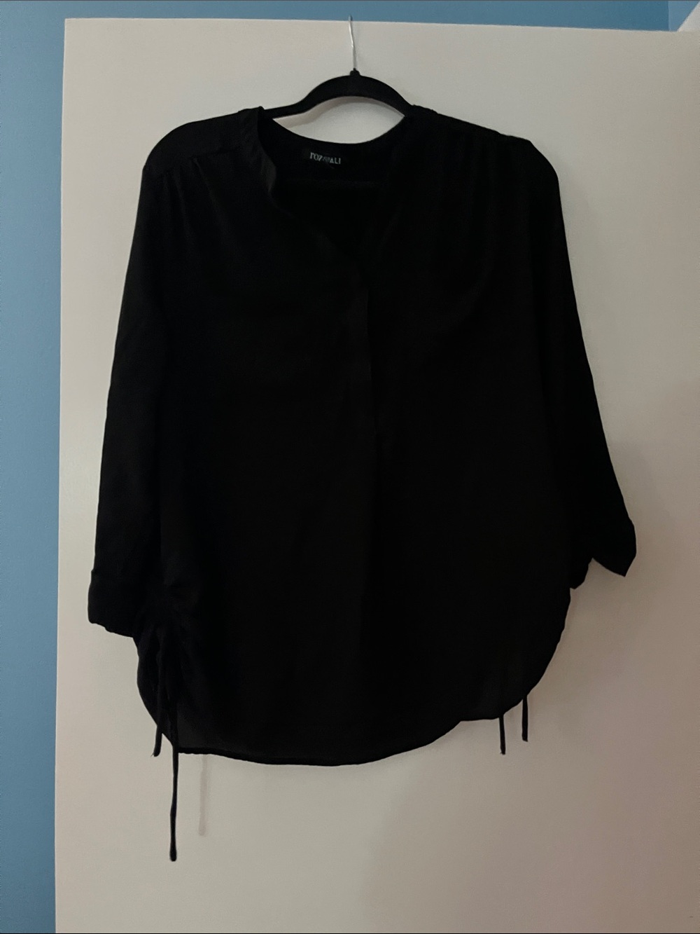 Versatile Black Women's Blouse by TOPSHOP
